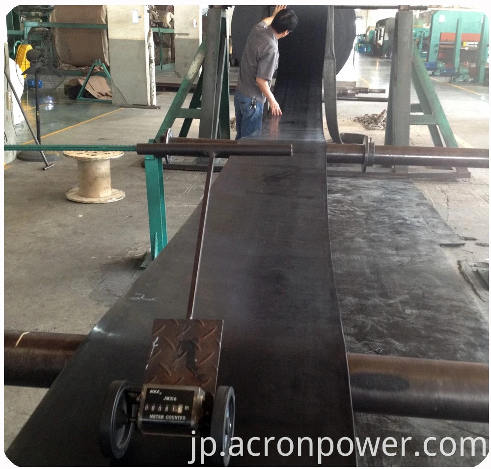 Heat Resistant Conveyor Belt For Transport Stone